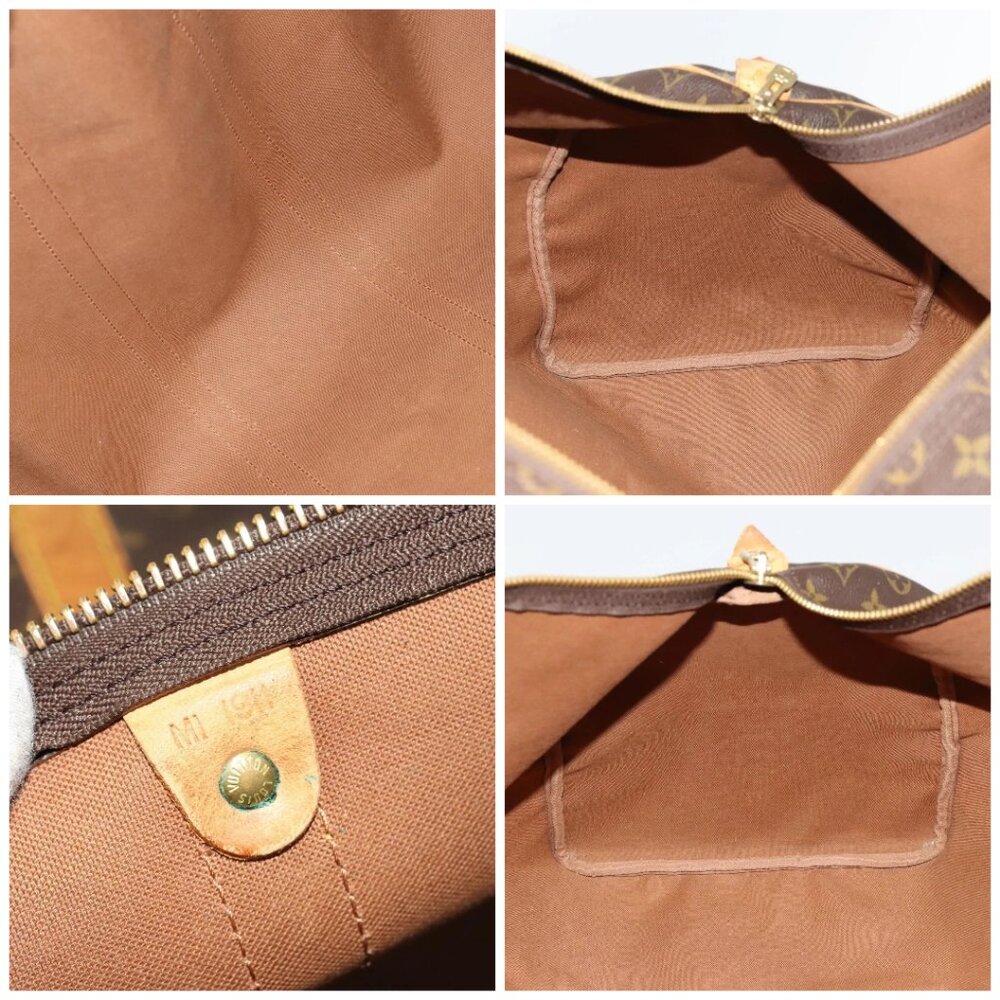LOUIS VUITTON Monogram Keepall 50 Boston Bag - Picture 14 of 15
